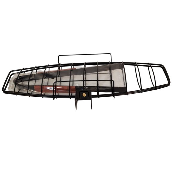 Camping/Outdoor BBQ Grilling Cage. Ultimate Fish Basket w/ Removable Handle - Picture 5 of 10